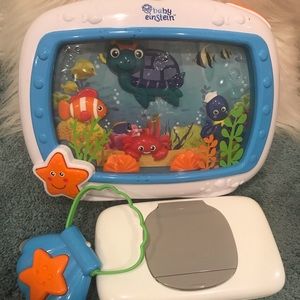 Baby Einstein ocean soother with remote